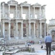 GREAT THEATER OF EPHESUS The Great Theater at Ephesus is one of the best preserved constructions in Ephesus.  It’s reconstruction was begun by Nero in the first century AD.  The […]