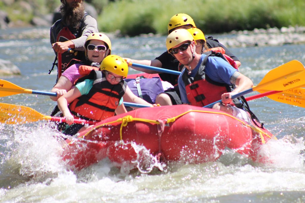 WHITE WATER RAFTING IN NEW MEXICO