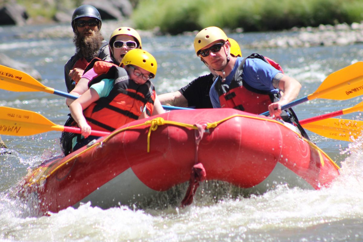 WHITE WATER RAFTING IN NEW MEXICO