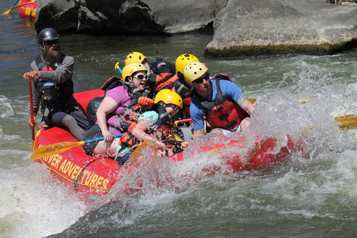 WHITE WATER RAFTING IN NEW MEXICO