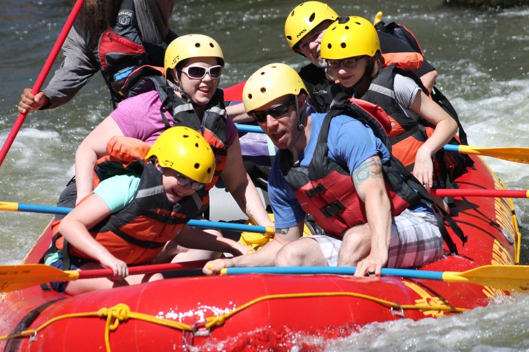 WHITE WATER RAFTING IN NEW MEXICO